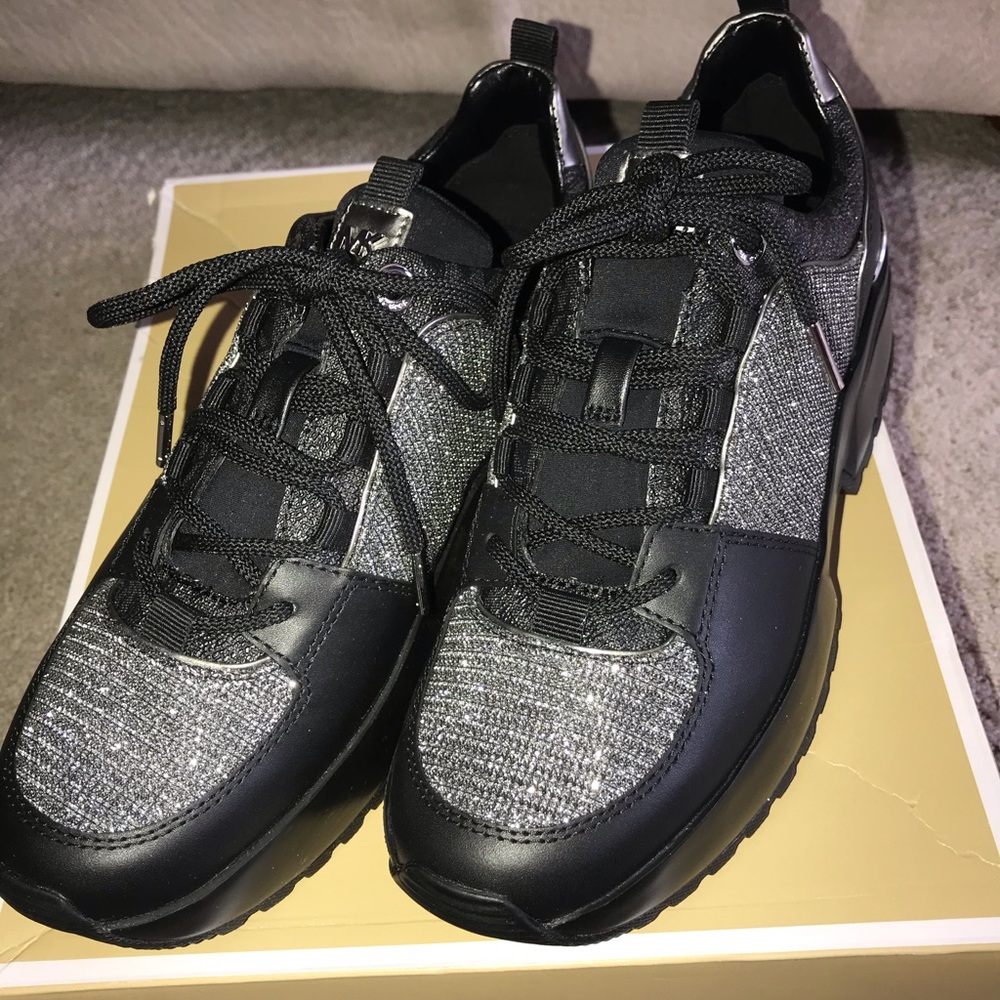 New Michael Kors Cosmo Trainer Shoes